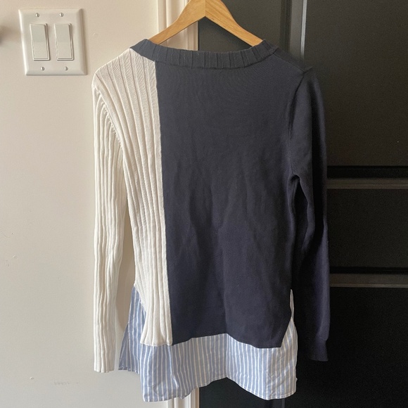 NEW French Connection Knit Top Sweater Blouse - Picture 2 of 3
